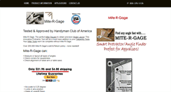 Desktop Screenshot of mitergage.com