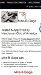 Mobile Screenshot of mitergage.com